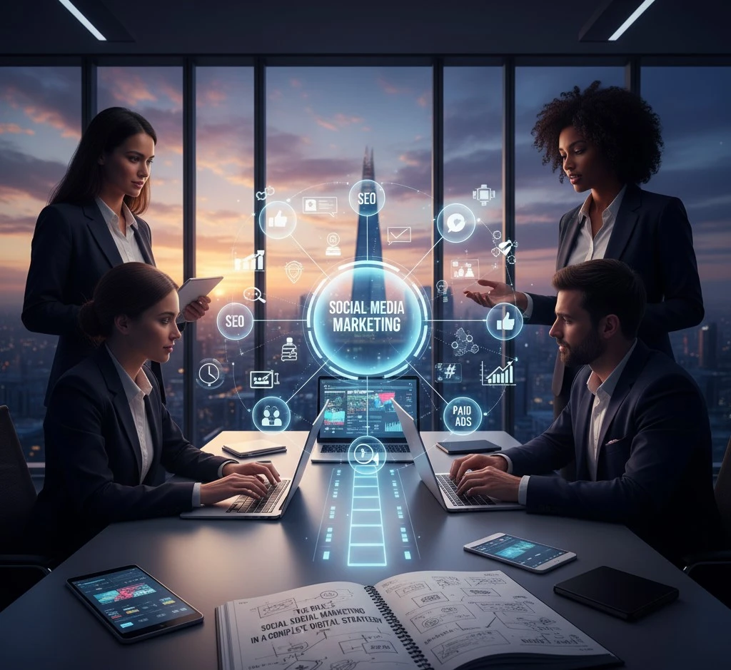 social media agency in london