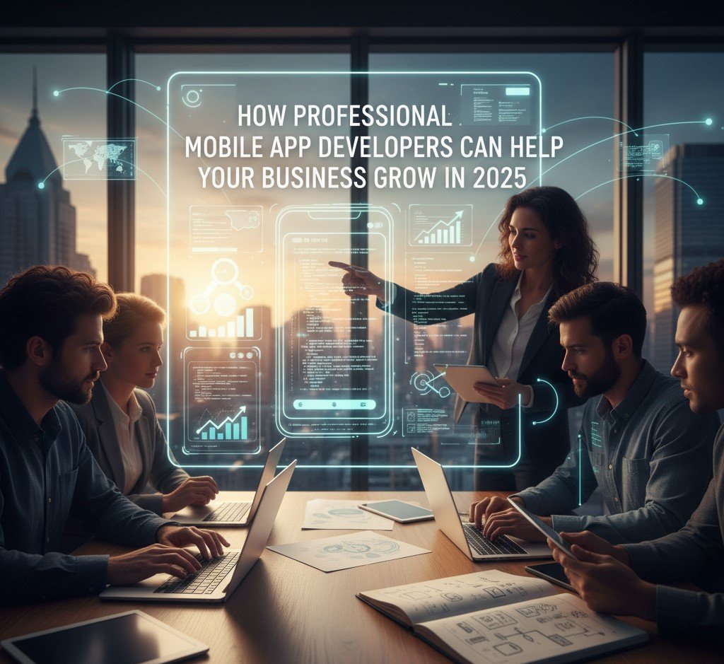 mobile app developer