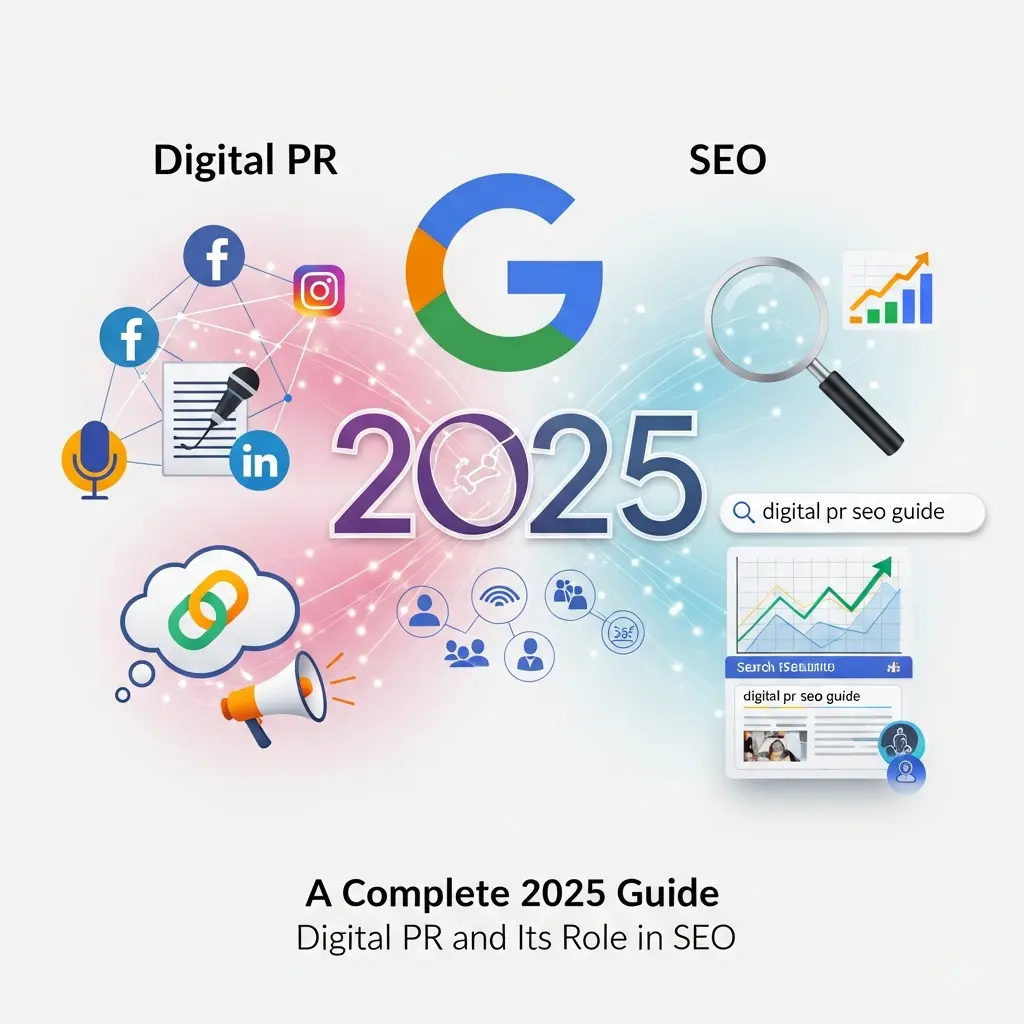 Digital PR and SEO strategy 2025 for London businesses