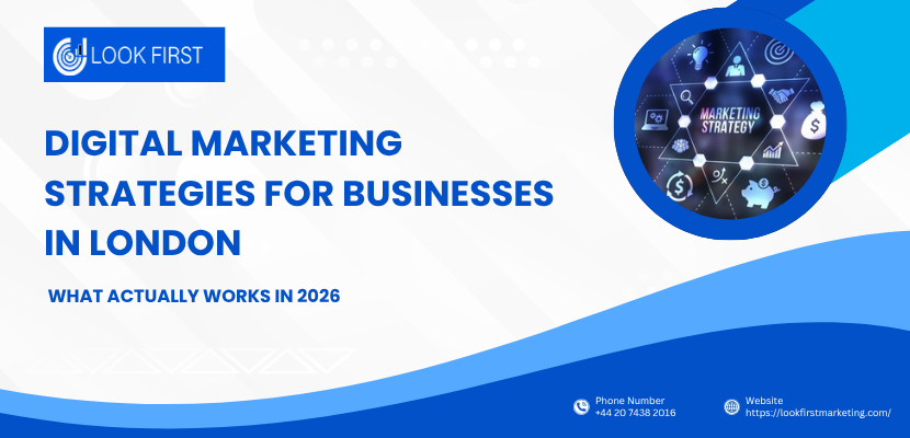 Digital Marketing Strategies for Businesses in London