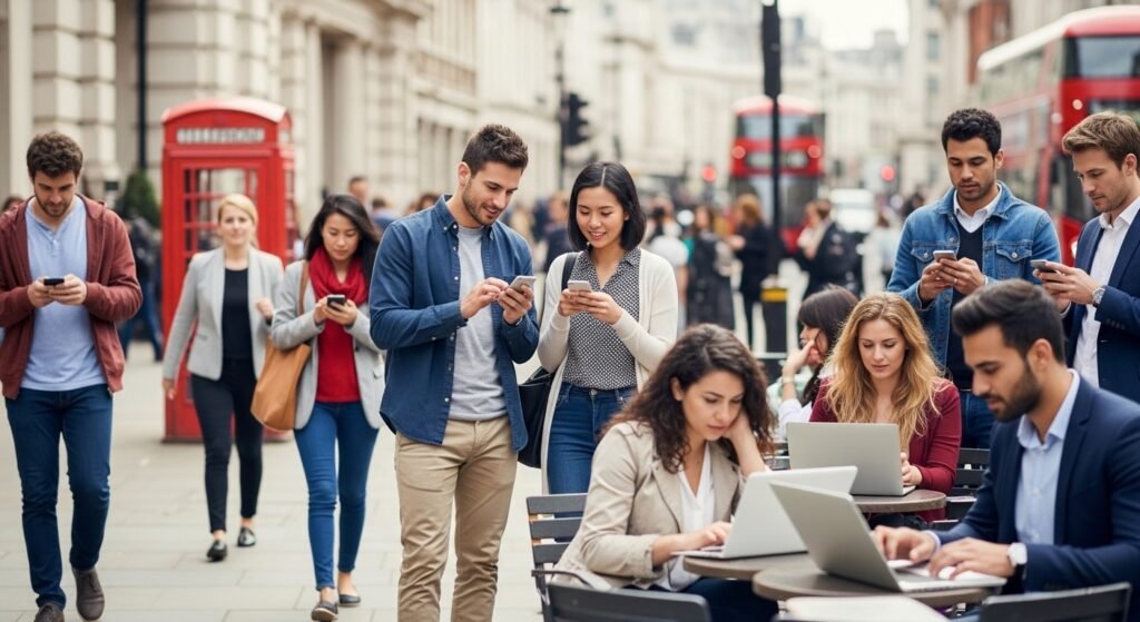 digital marketing strategies London