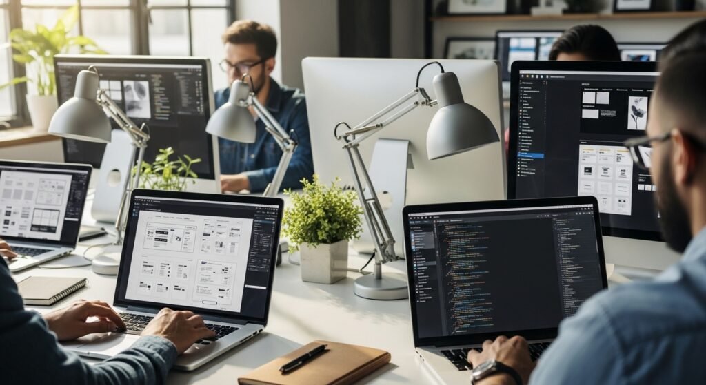 Web Development Services In Hackney