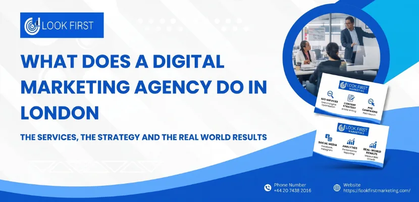 What Does a Digital Marketing Agency Do In London