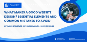 What Makes a Good Website Design
