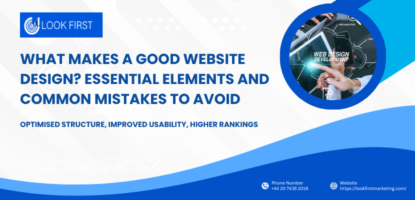 What Makes a Good Website Design