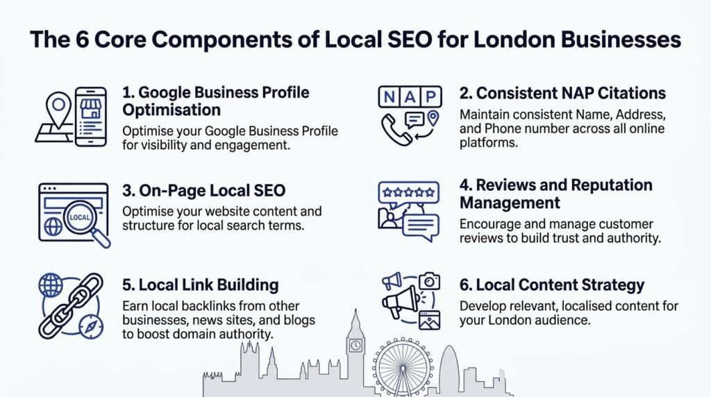 6 factors for local seo
