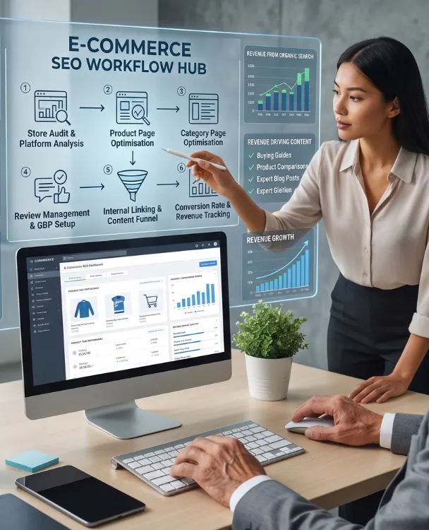 E-Commerce SEO Services in London
