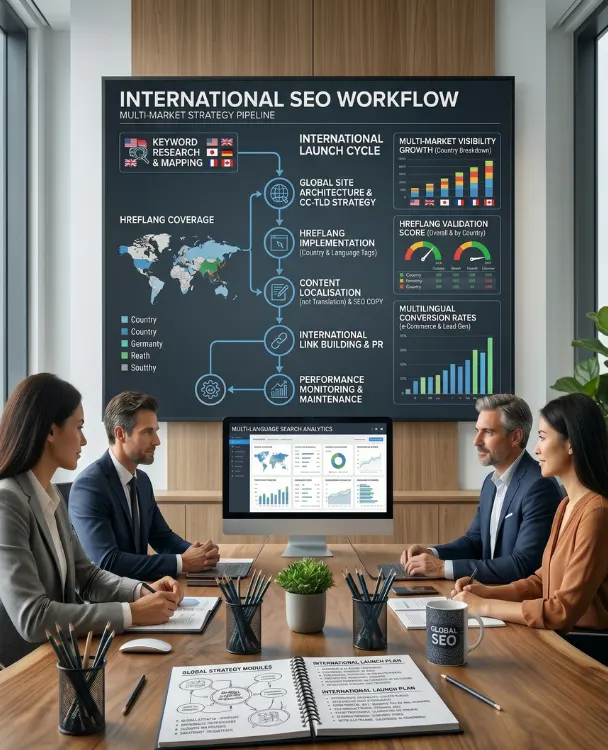 International SEO Services In London