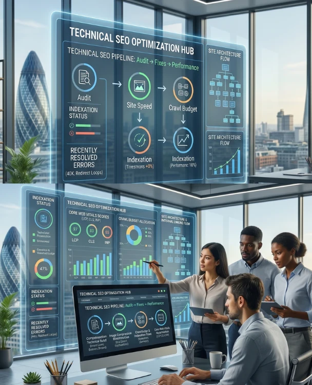 Technical SEO Services In London