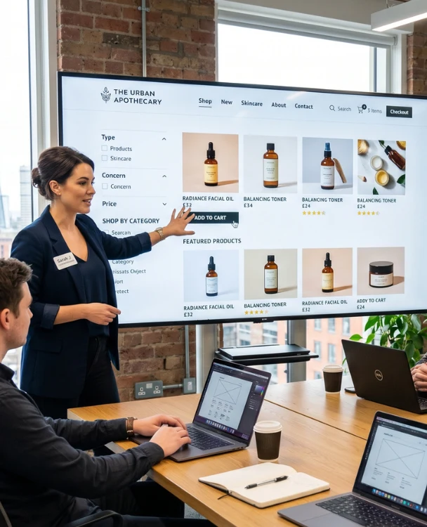 E-Commerce Website Design