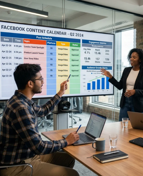 Facebook Marketing Services in London