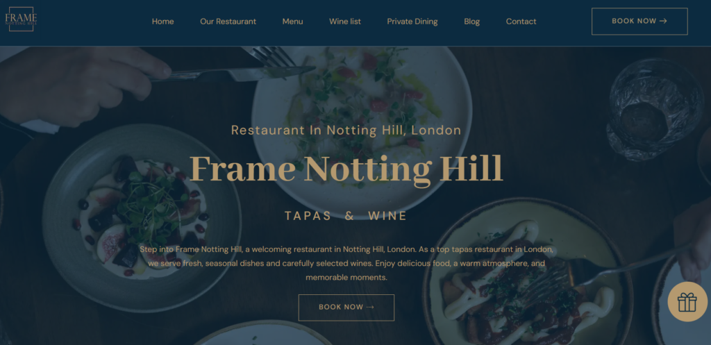 Frame NottingHill