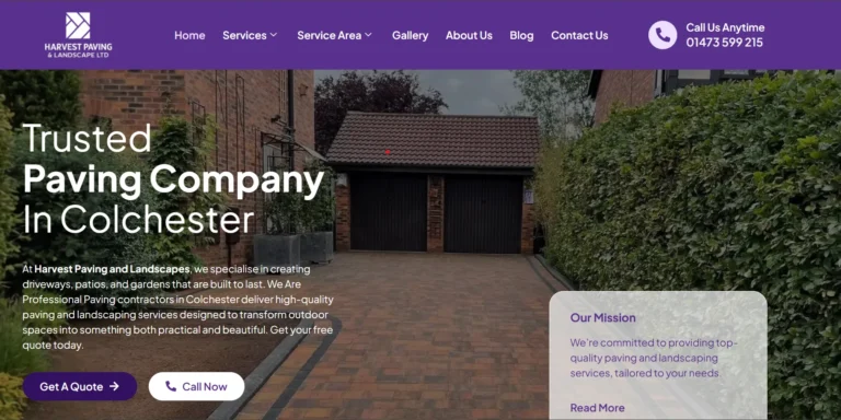 Harvest Paving And Landscape Case Study