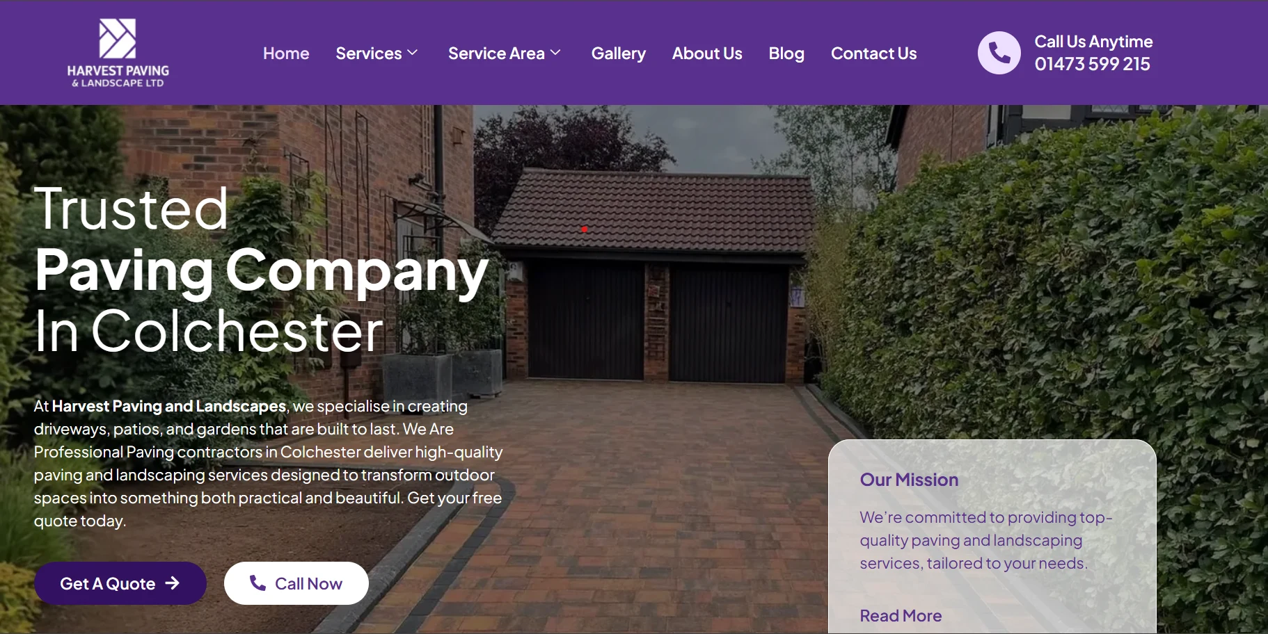 Our Case Studies 6 Harvest Paving And Landscape Case Study