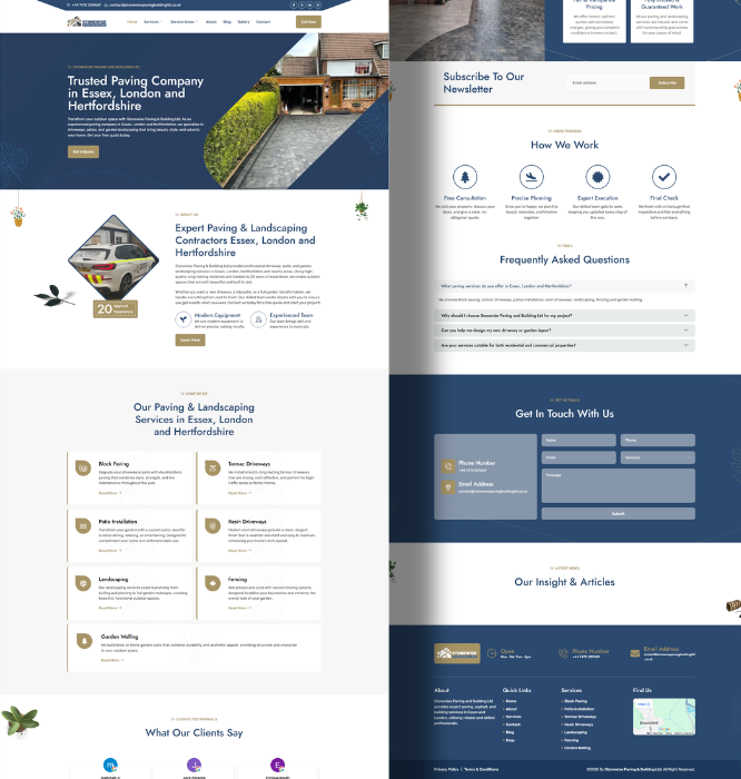 Stonewise web portfolio