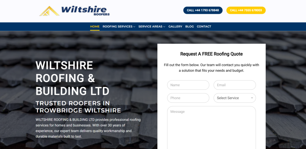 Wiltshire Roofing & Building