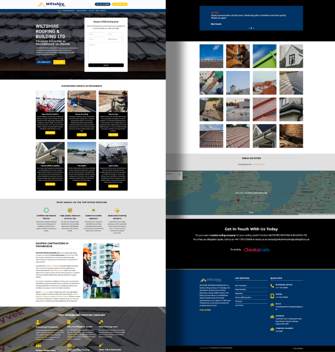 Wiltshire web portfolio