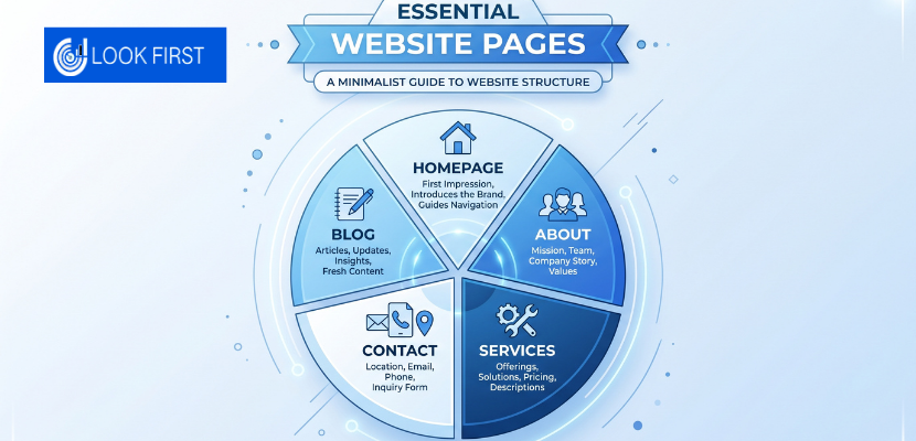 essential website pages