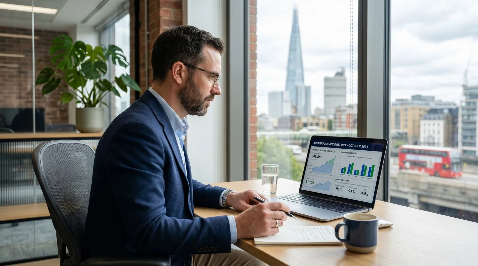 AIO Services in London 6 AIO Monthly Reporting