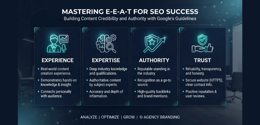 What Makes a Business "Trustworthy" To Wood Green Shoppers Online? 5 E-E-A-T For SEO