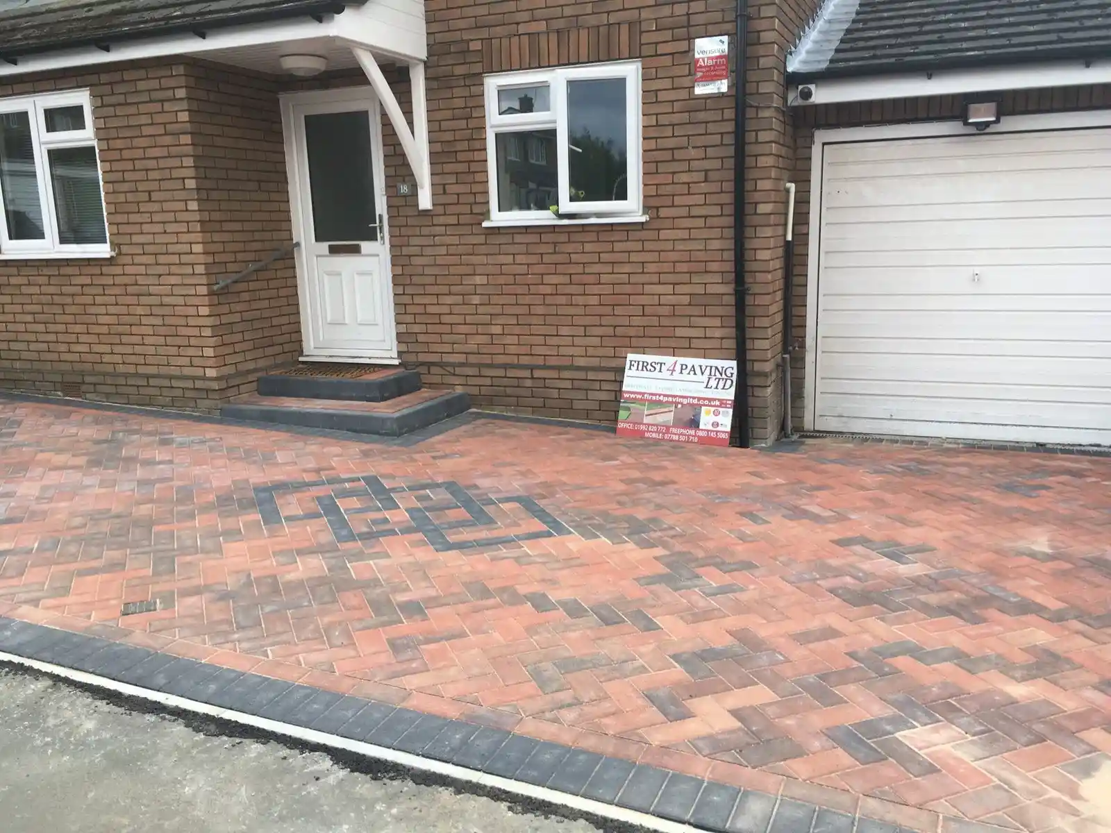 First 4 Paving Construction Work