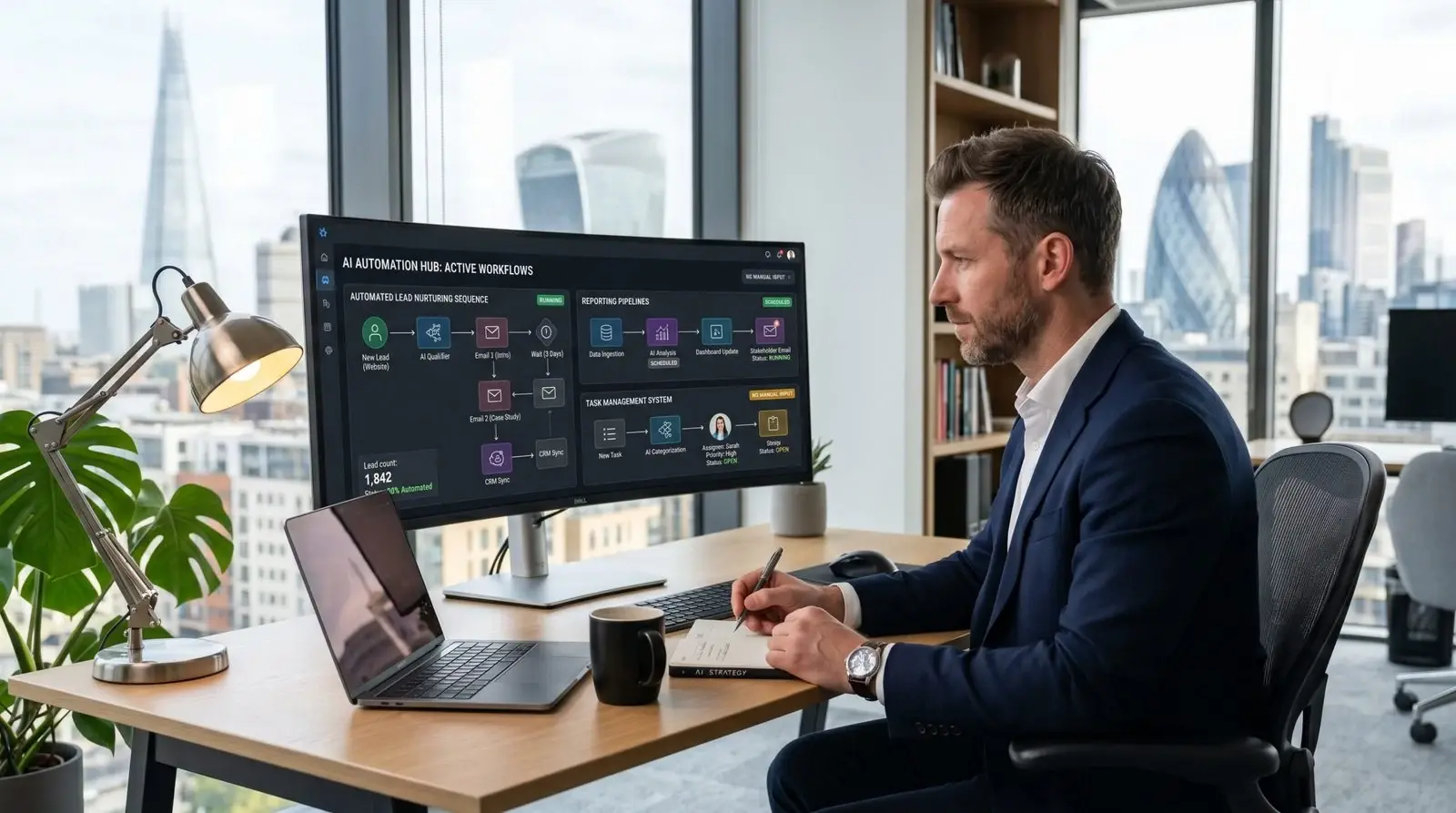 GEO Services in London 4 GEO Process Automation