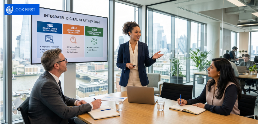 GEO vs SEO vs AEO: What's the Difference And Why Businesses Need It In 2026 3 GEO Tactics
