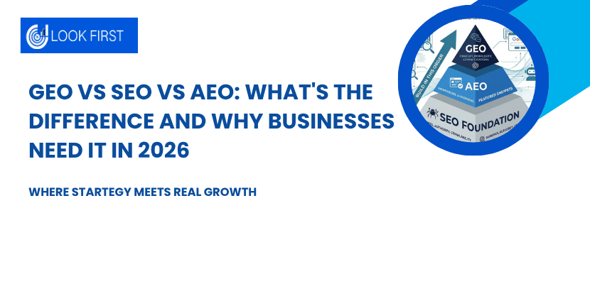 GEO vs SEO vs AEO What's the Difference and Why Businesses Need It in 2026