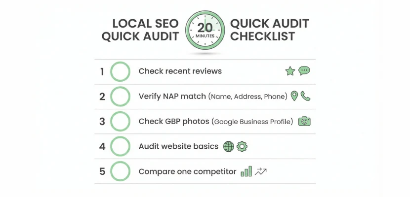What Makes a Business "Trustworthy" To Wood Green Shoppers Online? 7 Local SEO Quick Audit