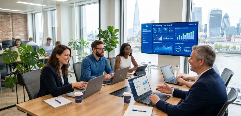 AIO Services in London 1 Marketing and Campaign Management