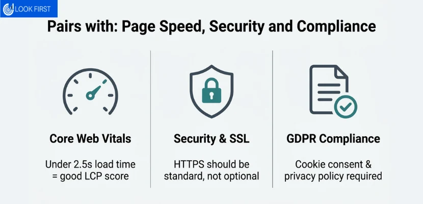 Questions To Ask A Web Design Agency Before Hiring 4 Page speed security and compliance