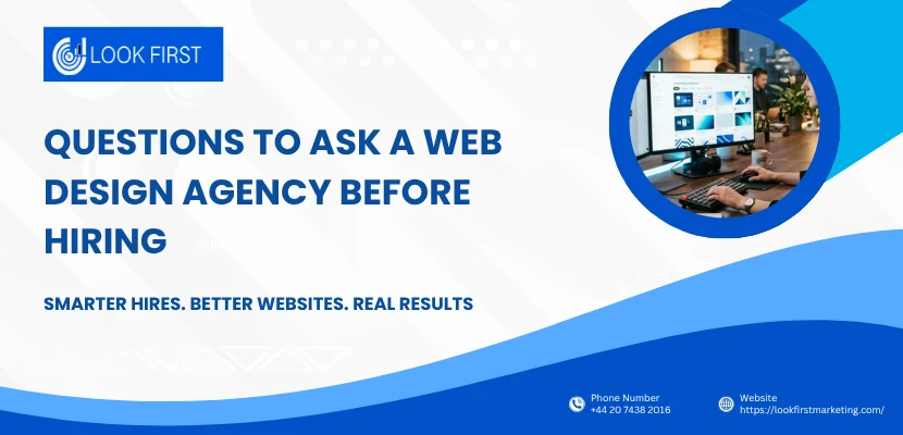 Questions to ask a web design agency before hiring