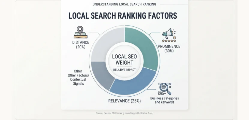 Search ranking factors