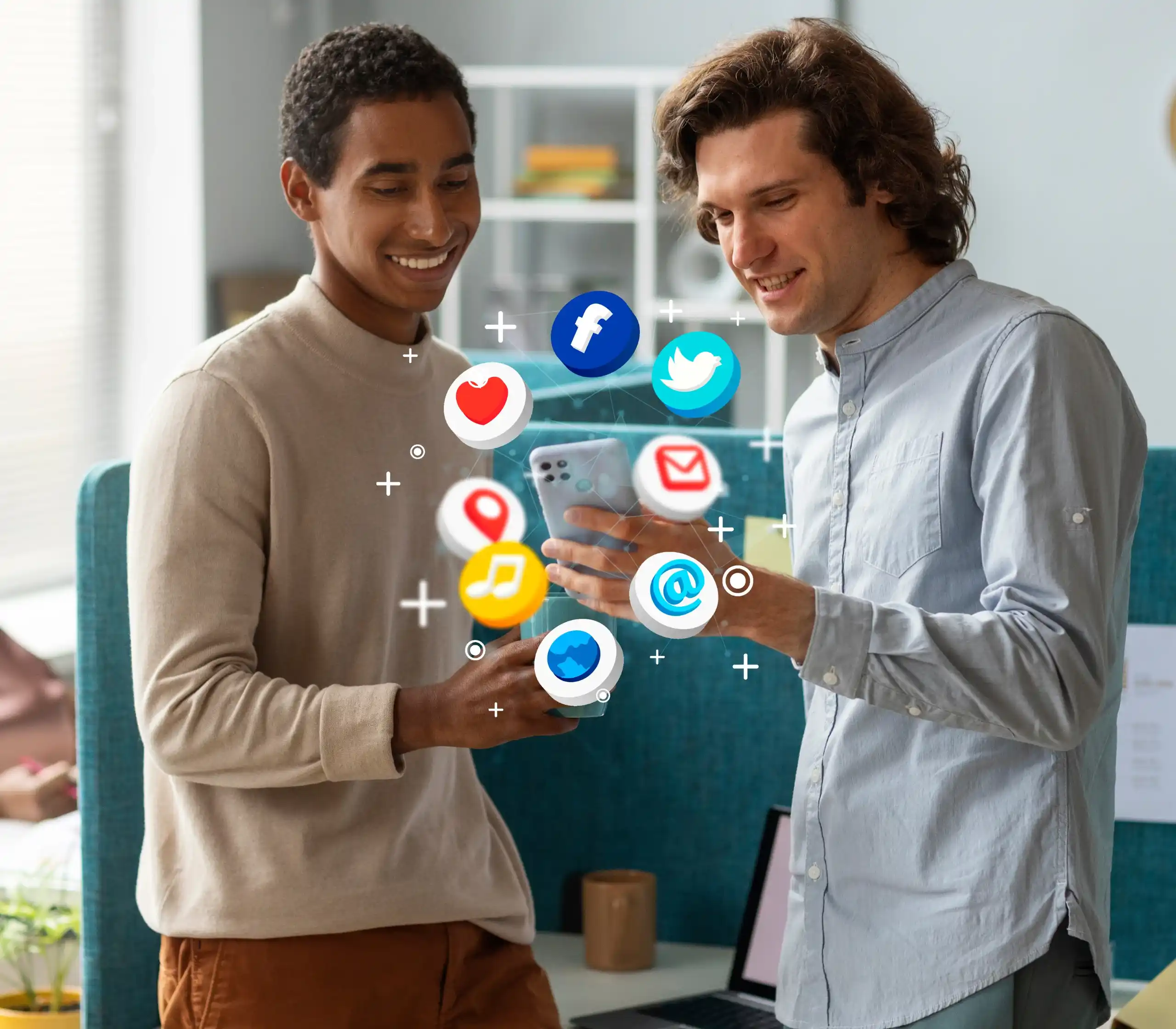 Social Media Marketing Services In London 7 Social media marketing services