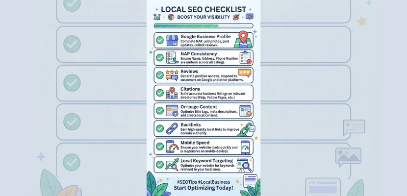 local SEO Checklist