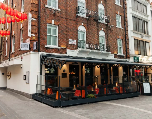 Case Study - Asador Bar & Grill 2 restaurant in central london SEO
