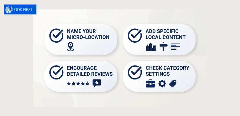 Fixes for local maps