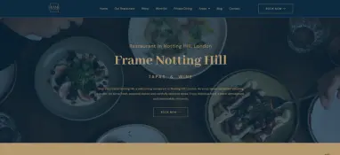 Frame NottingHill SEO Case Study