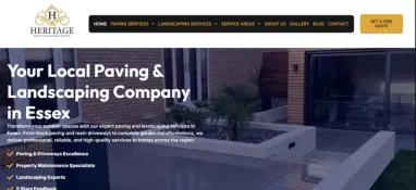 Heritage paving SEO Case Study