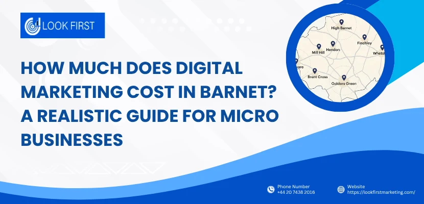 How Much Does Digital Marketing Cost in Barnet