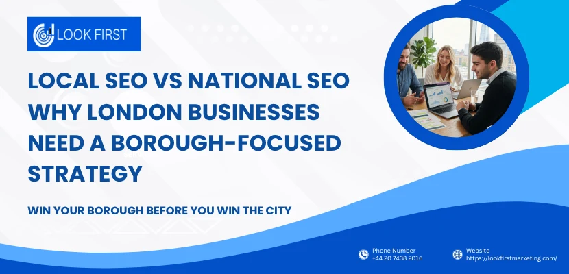 Local SEO vs National SEO