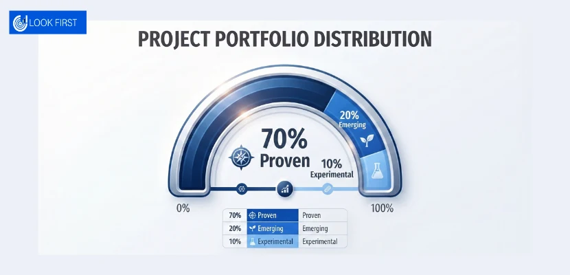 The 70/20/10 Rule: How Westminster Firms Should Split Their Digital Marketing Budget 2 Project Portfolio Distribution