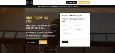 RBG Roofing SEO Case Study