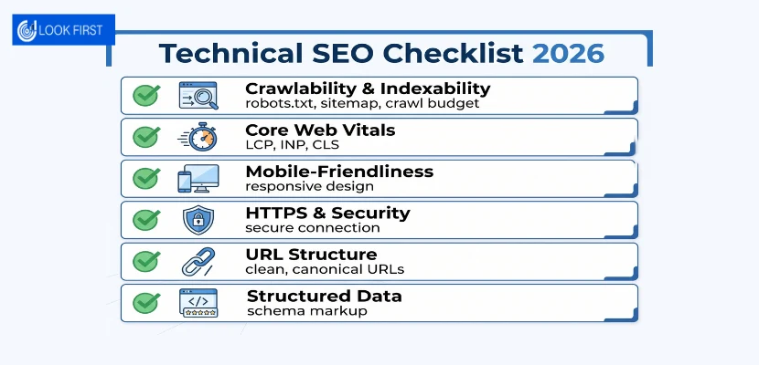 The Complete Technical SEO Guide 2026: For Google & AI Search Engines 4 Technical SEO Checklist