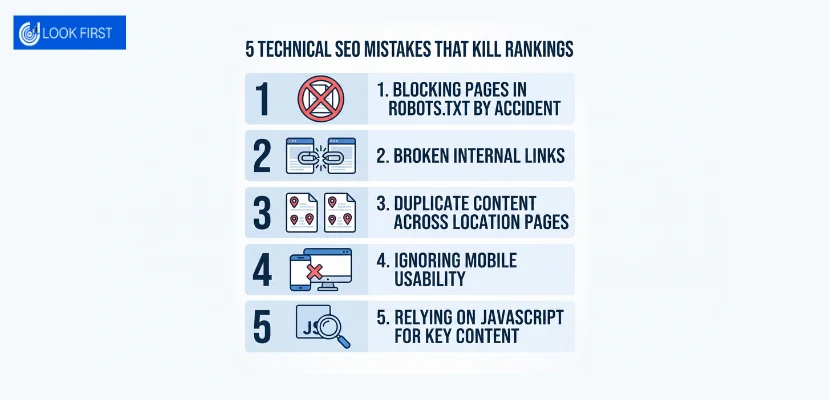 The Complete Technical SEO Guide 2026: For Google & AI Search Engines 6 Technical SEO Mistakes