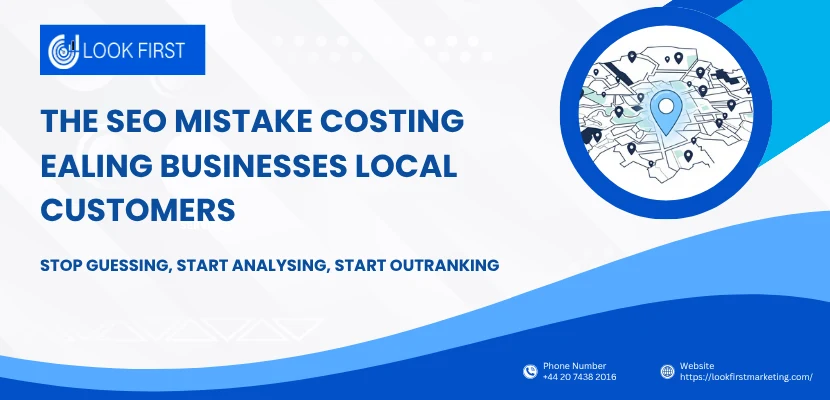 The SEO Mistake Costing Ealing Businesses Local Customers