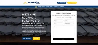 Wiltshire Roofing Building SEO Case Study