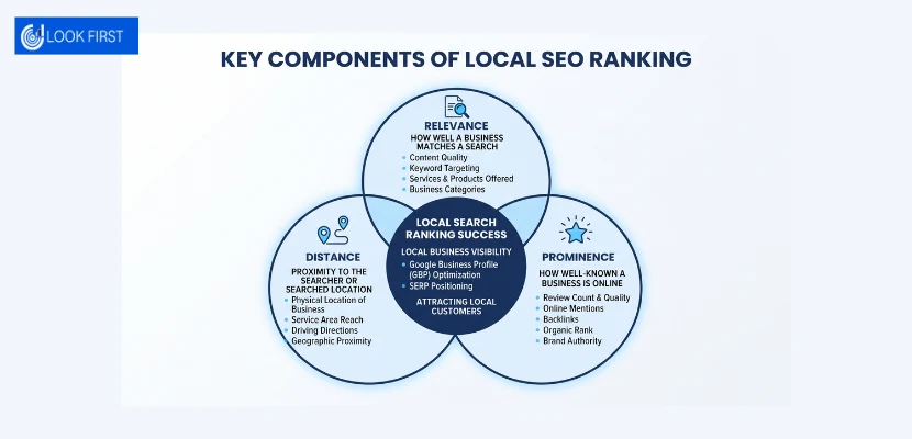 What's Different About Digital Marketing In Ealing vs Central London 6 key components of local seo rankings