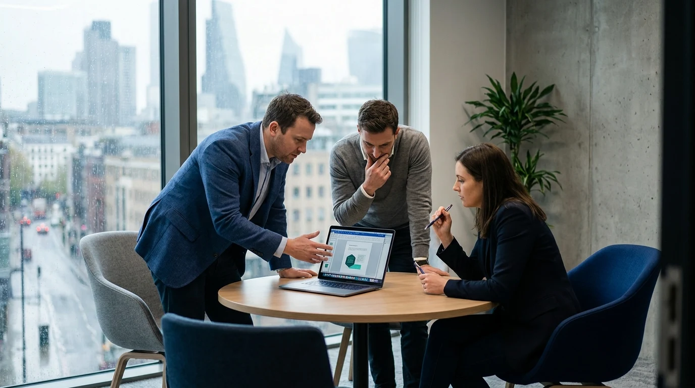 B2B Web Design Services in London