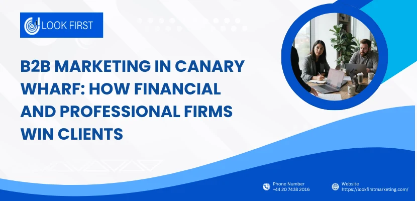 B2b Marketing In Canary Wharf